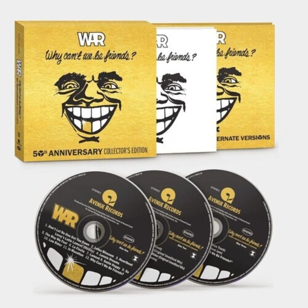 War - Why Can't We Be Friends? (50th Anniversary Collector's Edition)  COMPACT